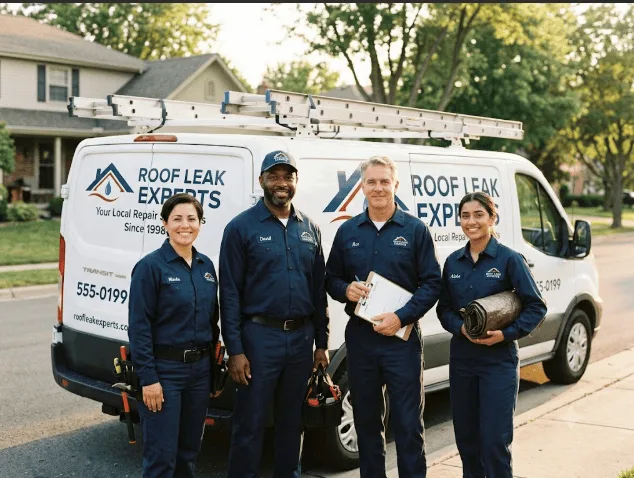 Roof Leak Repair company in Hubert, NC